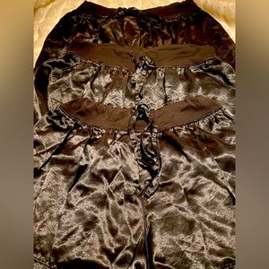 PJ Harlow Satin Boxer Shorts- Set of 3